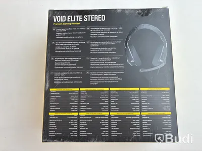 3 st. Headset Corsair, Void elite stereo