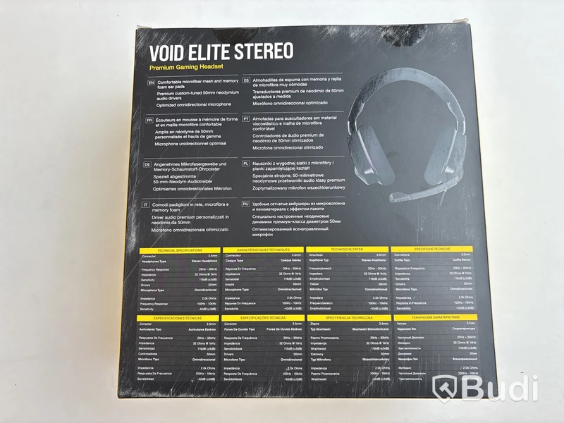 3 st. Headset Corsair, Void elite stereo