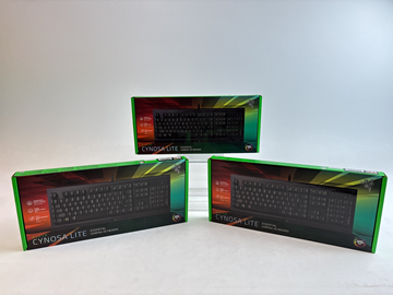 (NY) 3 st. Gaming tangentbord Razer Cynosa Lite