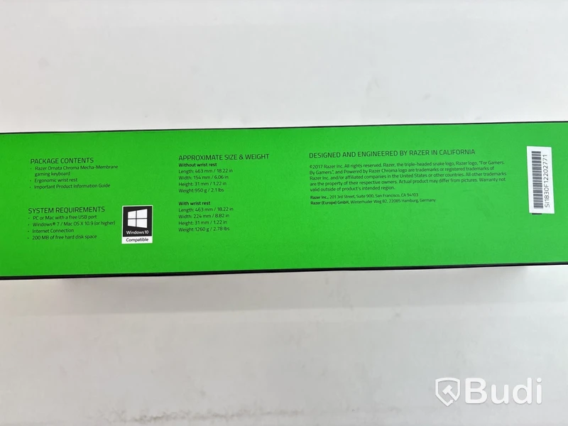 Gamingpaket Razer