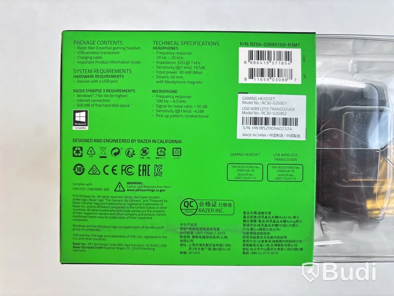 Gamingpaket Razer