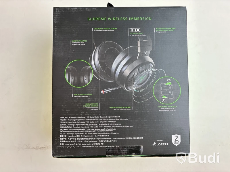 Gamingpaket Razer och Esperanza
