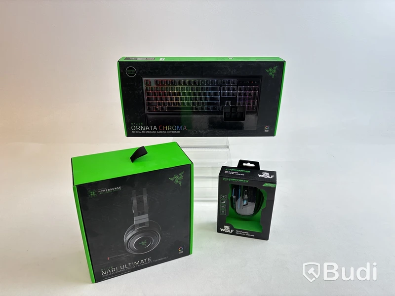 Gamingpaket Razer och Esperanza
