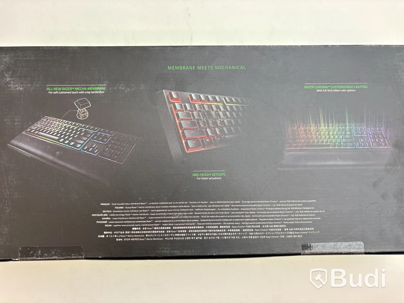 Gamingpaket Razer och Esperanza