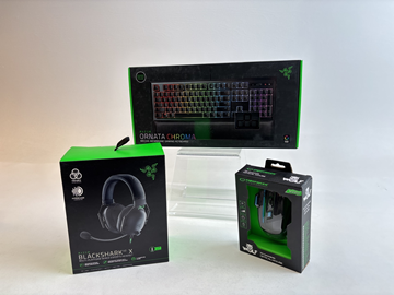(NY) Gamingpaket Razer och Esperanza