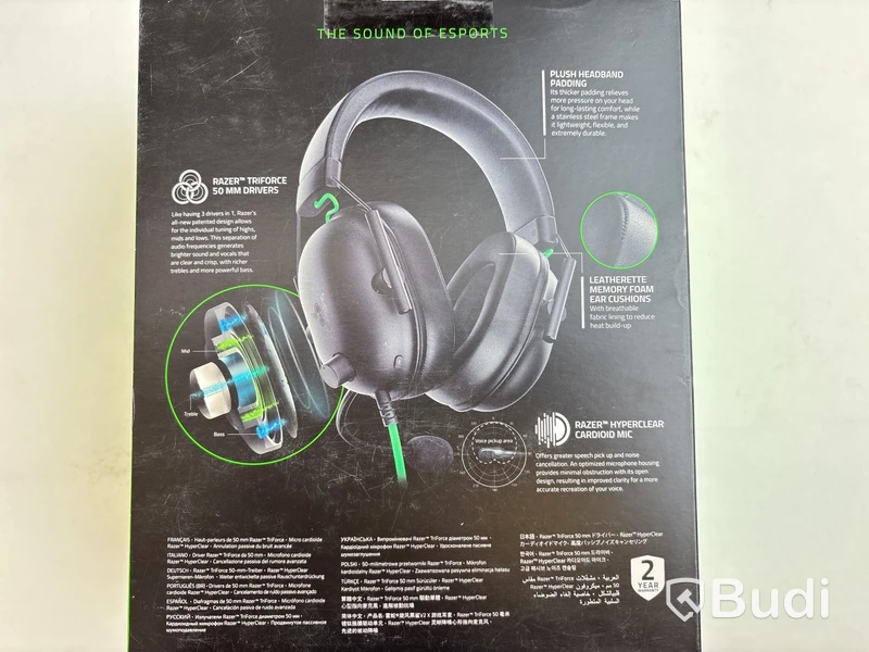 Gamingpaket Razer och Esperanza