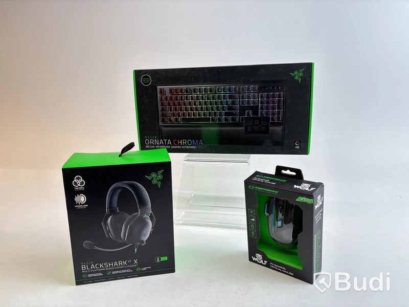 Gamingpaket Razer och Esperanza