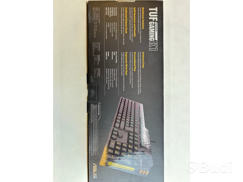 2 st. Gaming tangentbord ASUS TUF Gaming K1