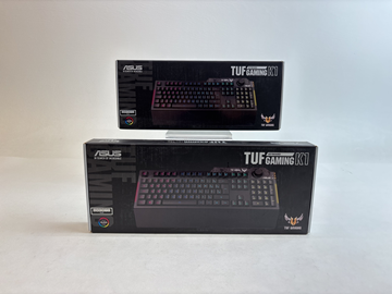 (NY) 2 st. Gaming tangentbord ASUS TUF Gaming K1