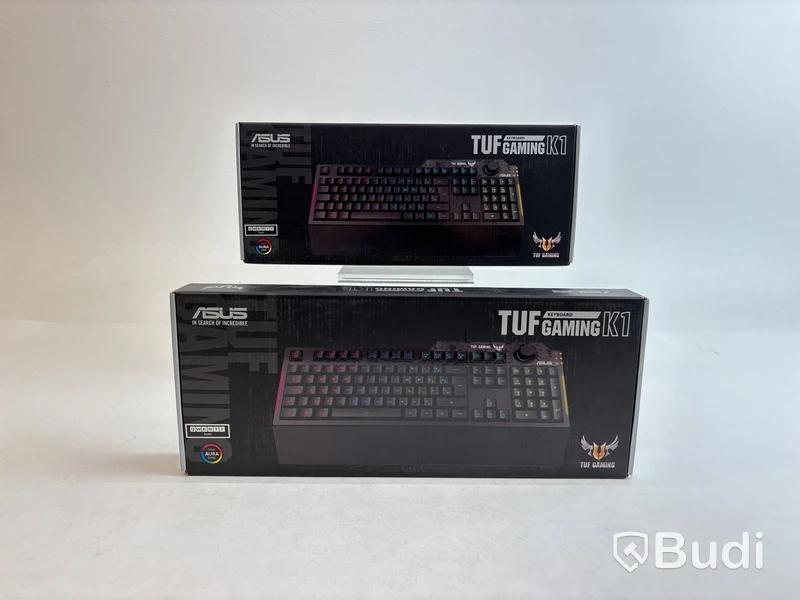 2 st. Gaming tangentbord ASUS TUF Gaming K1