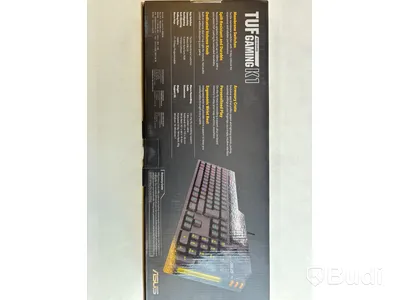 2 st. Gaming tangentbord ASUS TUF Gaming K1