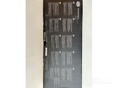 4 st. Gaming tangentbord Cooler master, Devastator 3