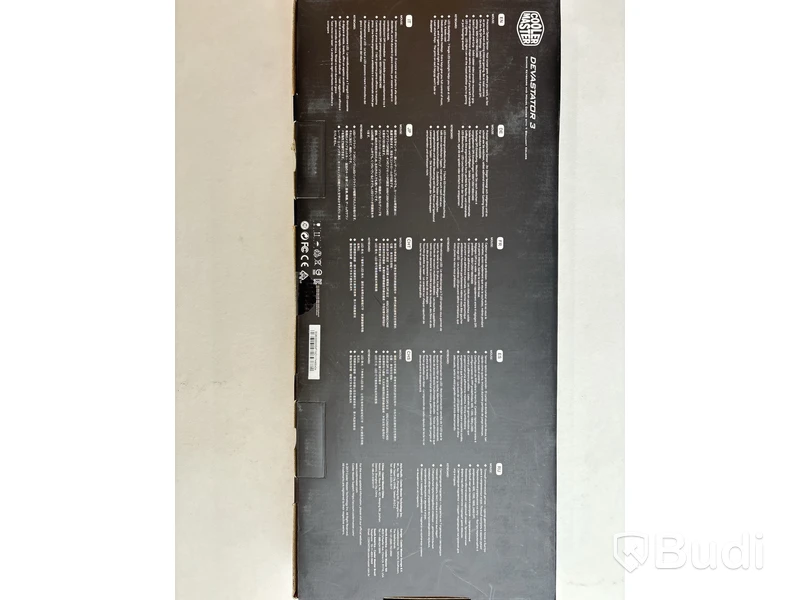 4 st. Gaming tangentbord Cooler master, Devastator 3