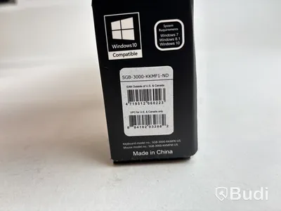4 st. Gaming tangentbord Cooler master, Devastator 3