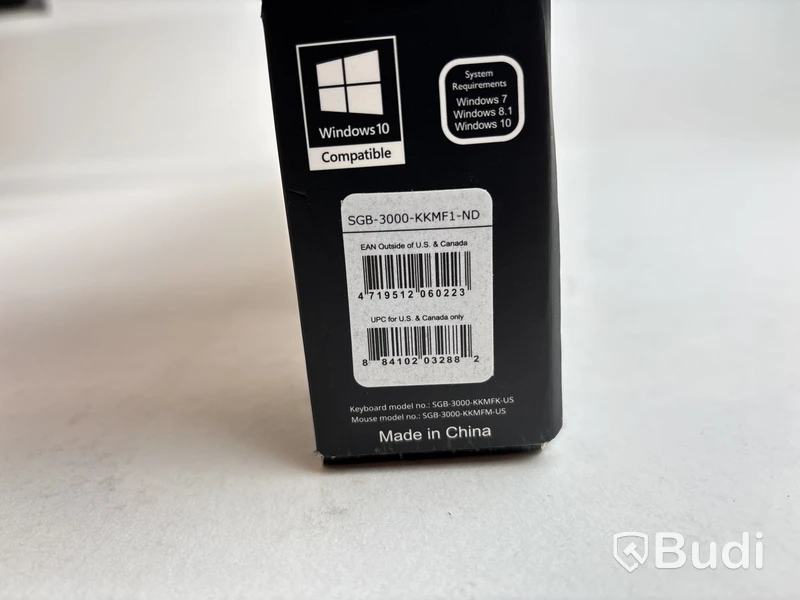 4 st. Gaming tangentbord Cooler master, Devastator 3
