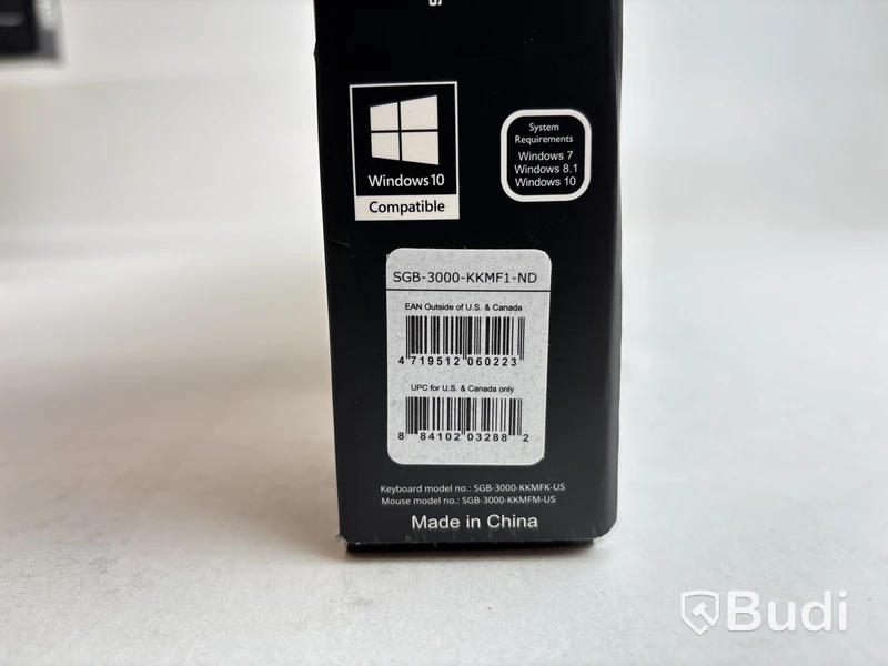 4 st. Gaming tangentbord Cooler master, Devastator 3