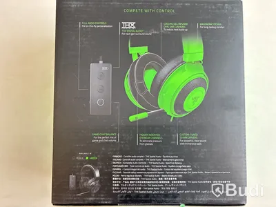 Headset Razer, Kraken tournament edition