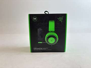 (NY) Headset Razer, Kraken tournament edition 
