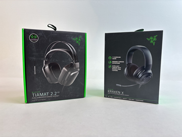 (NY) 2 st. Headset Razer, Olika modeller