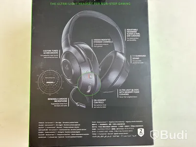 2 st. Headset Razer, Olika modeller