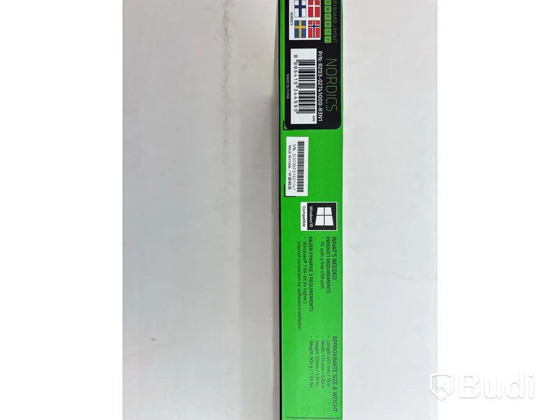 2 st. Gaming tangentbord Razer, Cynosa lite