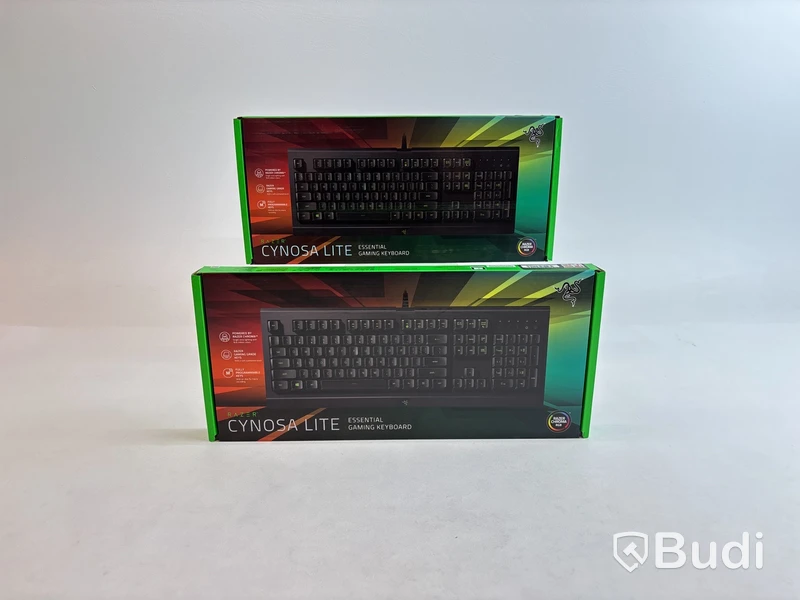 2 st. Gaming tangentbord Razer, Cynosa lite