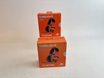 (NY) 2 st. Headset Attitude one, Tunguska