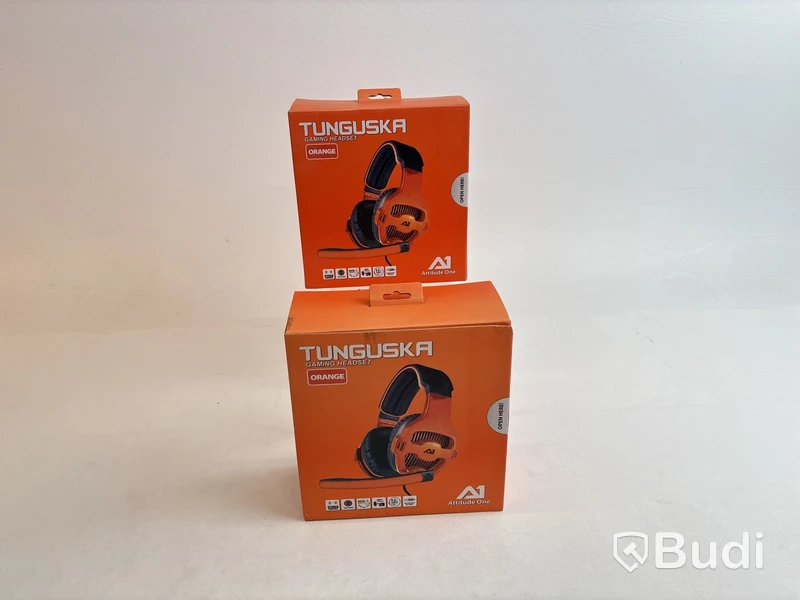 2 st. Headset Attitude one, Tunguska