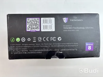 2 st. Headset Tesoro, Kuven 7.1