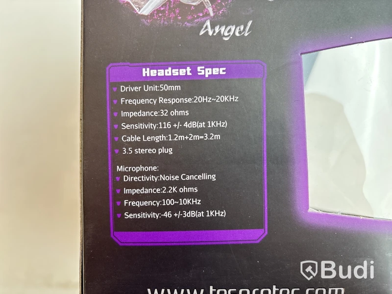 2 st. Headset Tesoro, Kuven 7.1