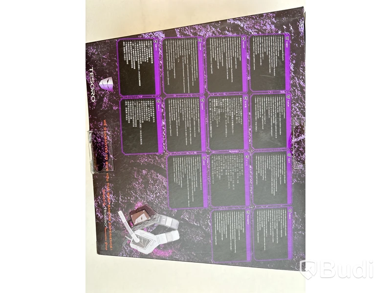 2 st. Headset Tesoro, Kuven 7.1