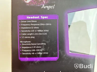 2 st. Headset Tesoro, Kuven 7.1