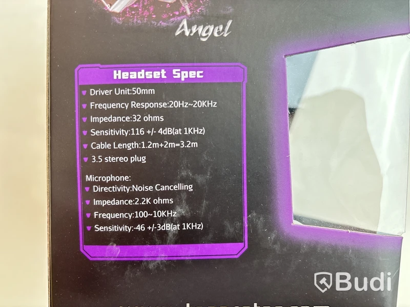 2 st. Headset Tesoro, Kuven 7.1