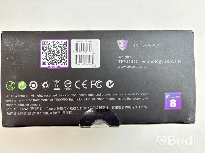 2 st. Headset Tesoro, Kuven 7.1