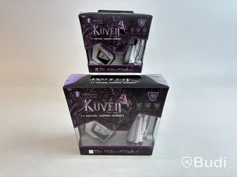 2 st. Headset Tesoro, Kuven 7.1