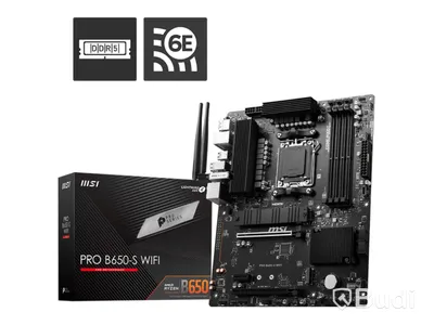 Moderkort MSI B650 Pro S Wifi