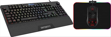 (NY) 10 st. Gamingpaket GTSA Infinity Gaming Gear