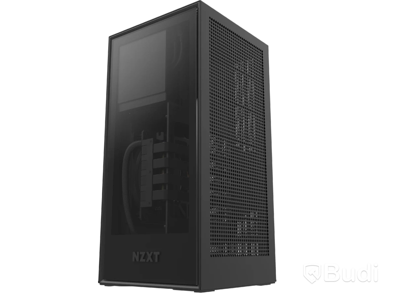 Datorchassi NZXT H1 svart