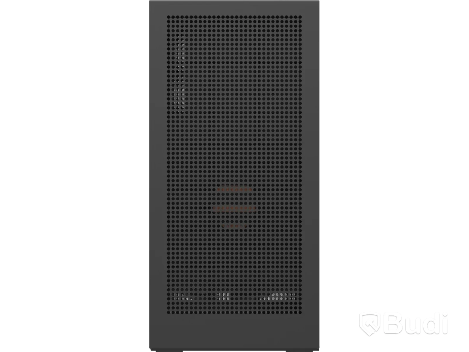 Datorchassi NZXT H1 svart