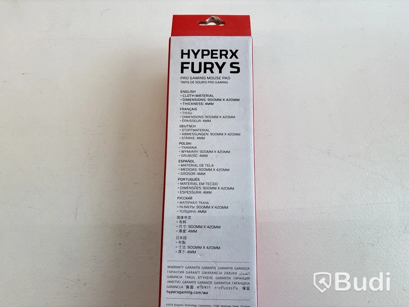 Gamingpaket HyperX