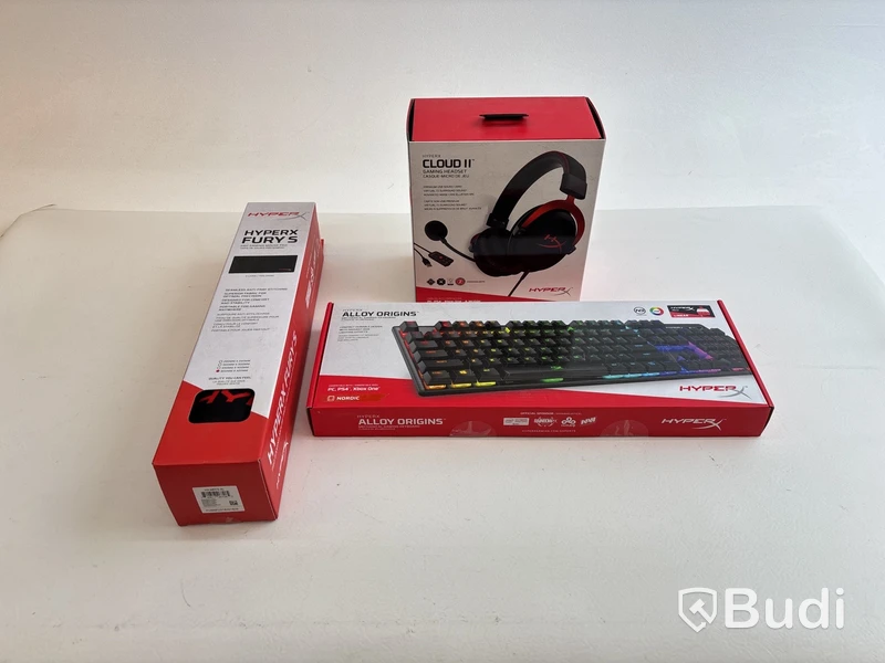 Gamingpaket HyperX