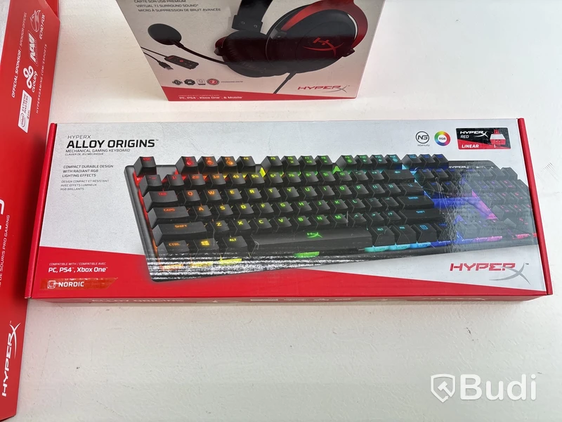 Gamingpaket HyperX
