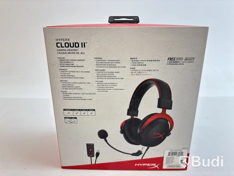 Gamingpaket HyperX