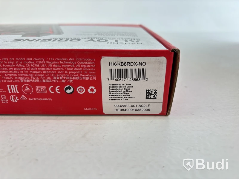 Gamingpaket HyperX