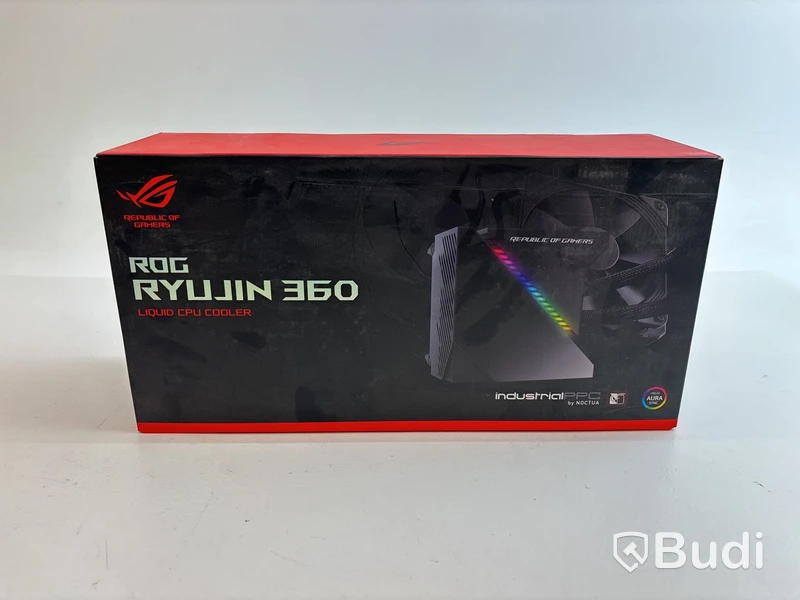 Liquid CPU cooler Rog, Ryujin 360