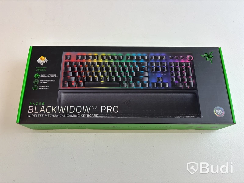 Gaming tangentbord Razer, Blackwidow v3 pro