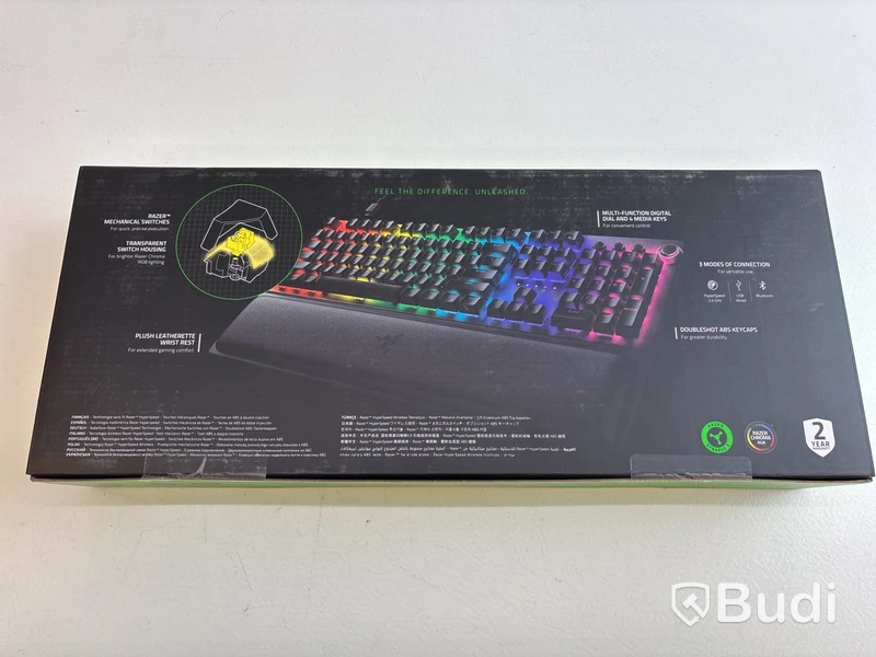 Gaming tangentbord Razer, Blackwidow v3 pro