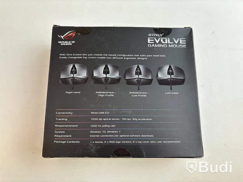 Gamingset Rog