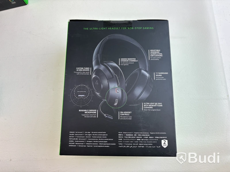 Gamingset Razer