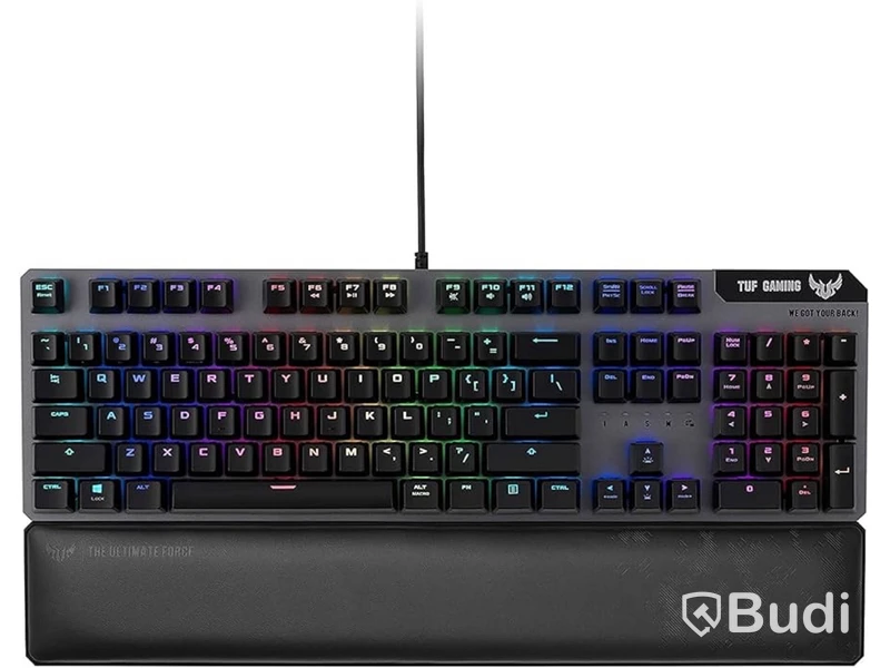 2 st. Asus Tuf Gaming k7 optical-mechanical keyboard